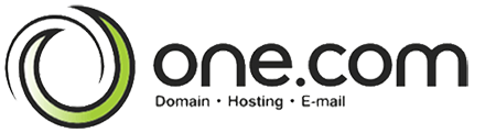 one.com domain hosting and email