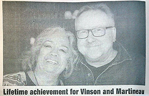 Hinton Voice: Vinson and Martineau Lifetime Achievement Award